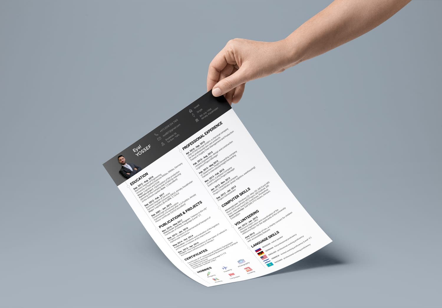 Curriculum Vitae Eyal