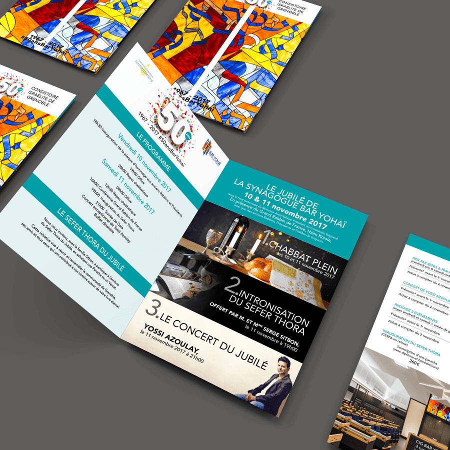 Synagogue Bar Yohai - Brochure