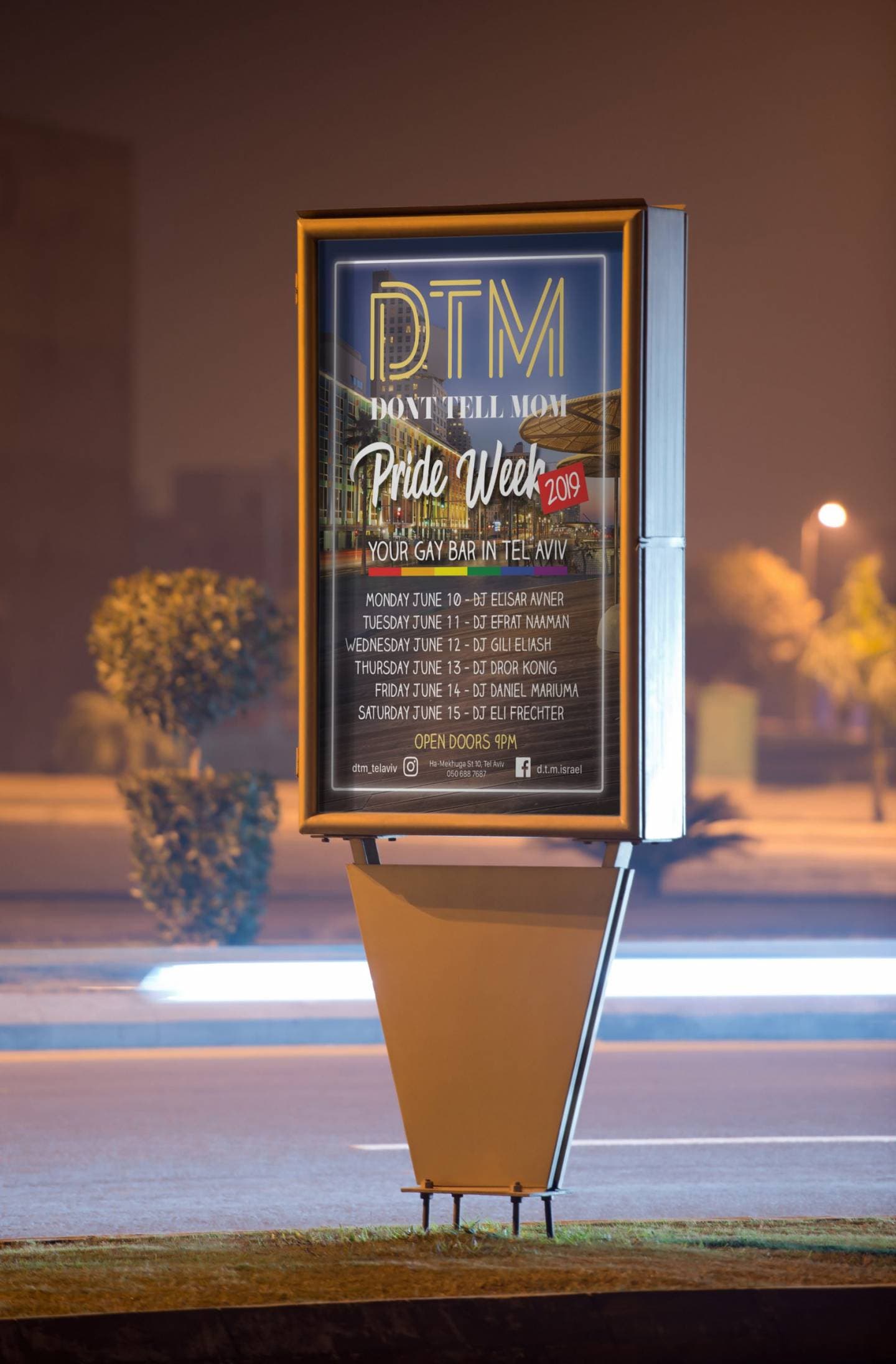 DTM  Gay Bar