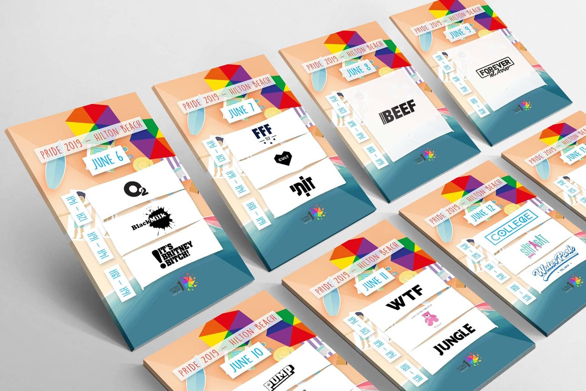Tel Aviv - Pride 2019