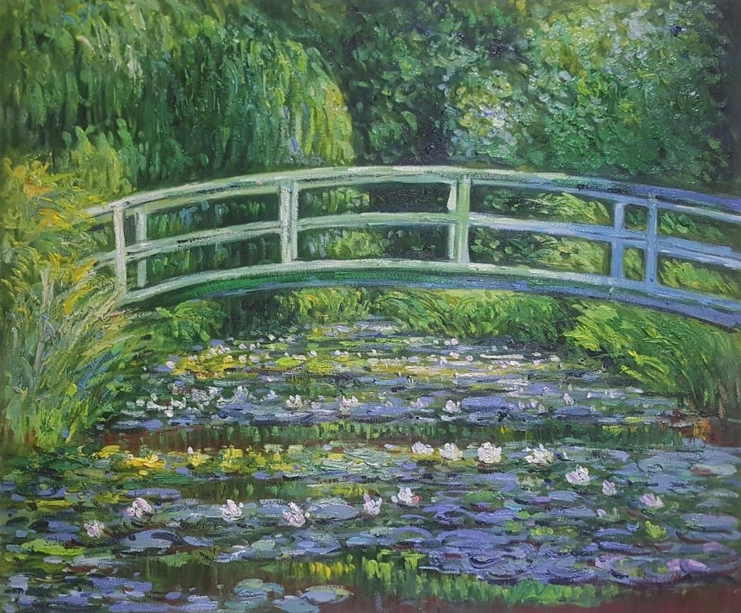 Claude Monet, peintre dont la cataracte a modifié la perception des couleurs