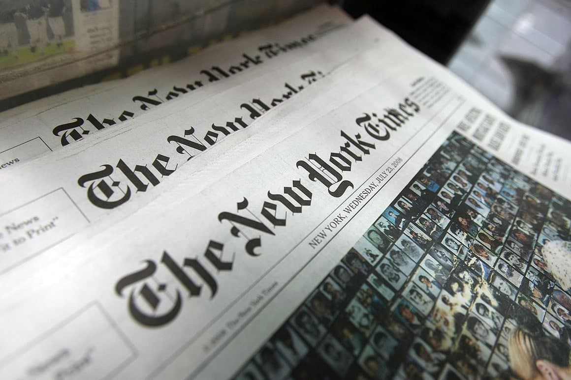 Étude de cas : The New York Times