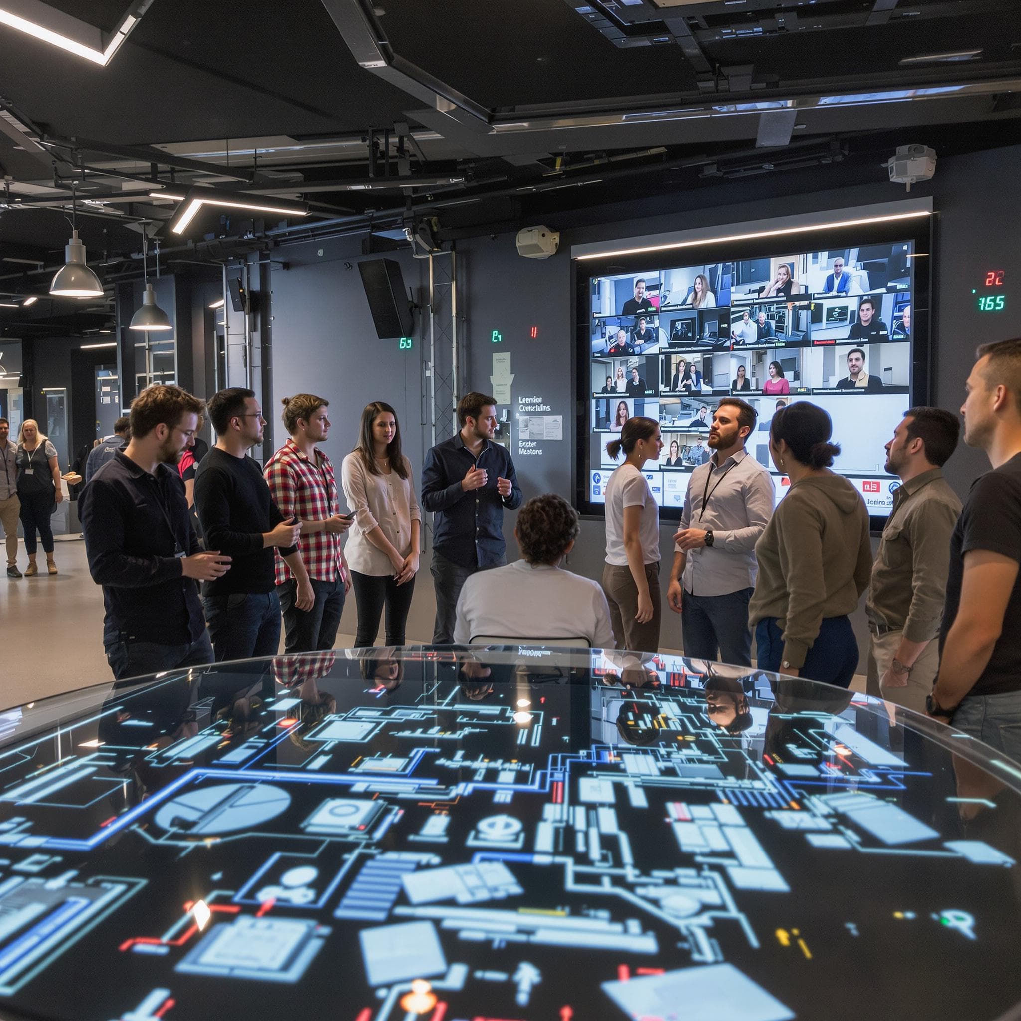 Centre de formation, IA et technologies émergentes